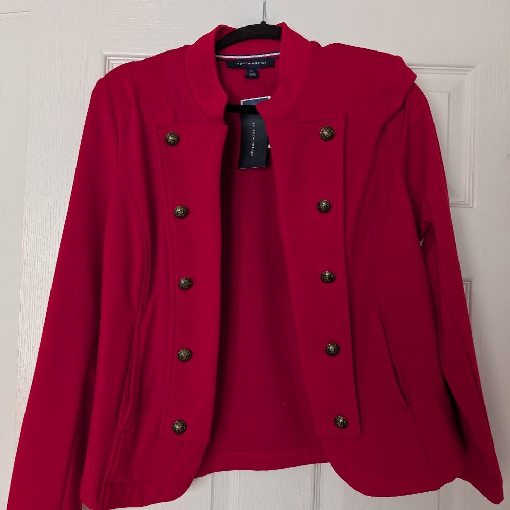 Red Blazer